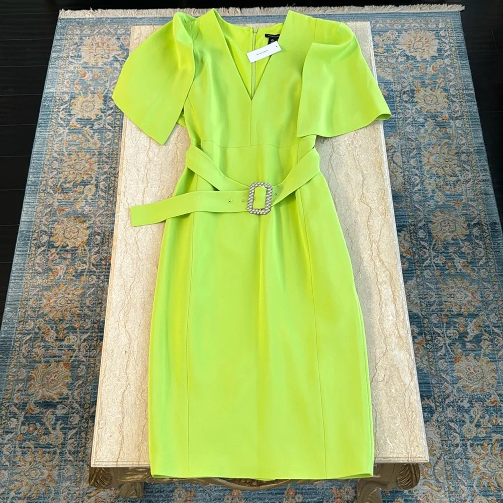 NWT Karen Millen Dress. - Picture 2 of 15